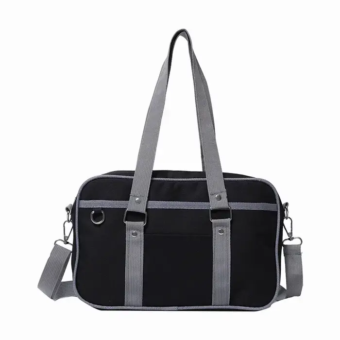 Sac à Main de Style Japonais Uniforme Rose JK pour Femme, Bagage de Grande Capacité, Fourre-Tout, Sa