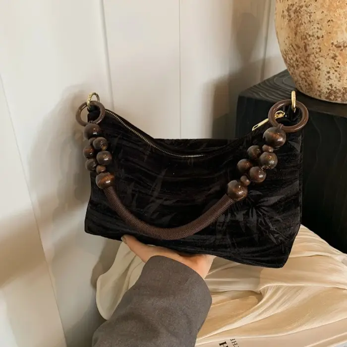 Sacs fourre-tout pour femmes 2025 petite mode coréenne épaule Shopper marque dames toile de luxe concepteur rétro femme
