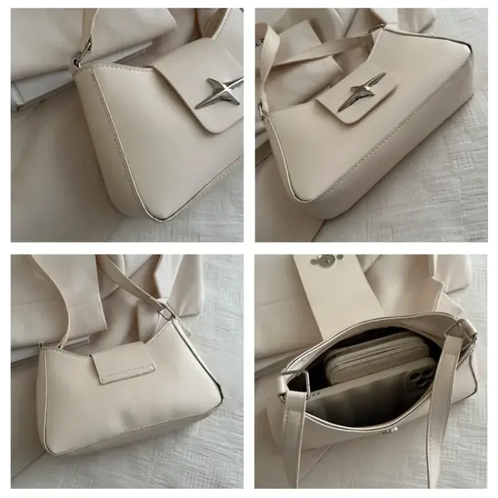 Sacs à bandoulière Vintage petit sac à main pour femmes classique en cuir PU sac