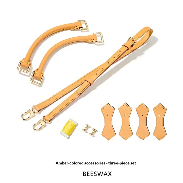 Pour Alma Nano sac femmes sac à main en cuir de vachette poignées supports bandoulière sac pièces accessoires Kit de réparation