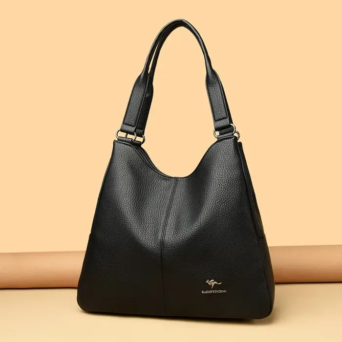 Sac Hobo à poignée supérieure en cuir pour femmes