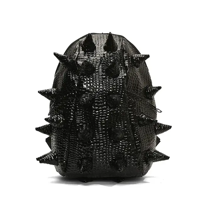 Sacs à dos en PU en forme de hérisson, grande capacité, haute qualité, Design Unique, personnalité, 