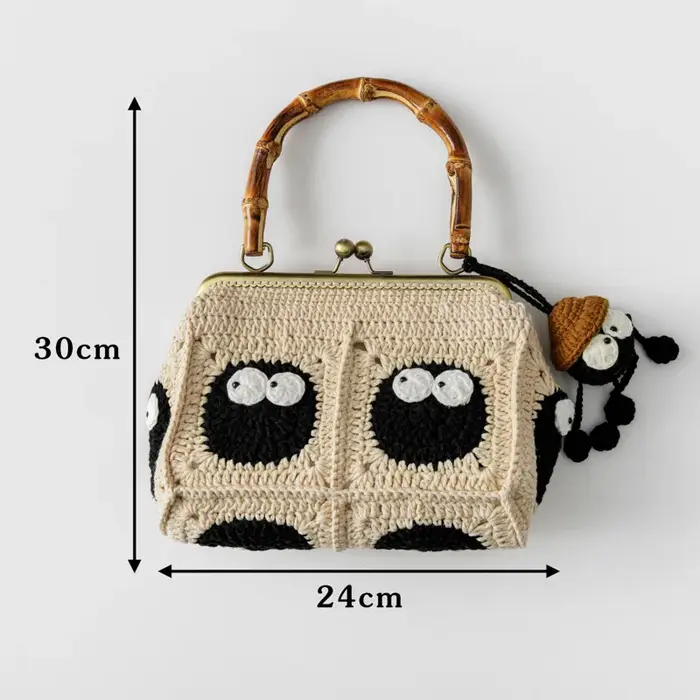 Sac à main tissé à la main pour femmes