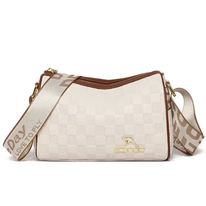 Sac Boston en PU pour femme, nouvelle collection, petit format, polyvalent, à porter à l'épaule ou e