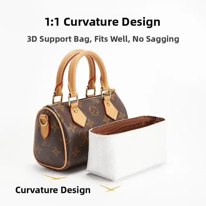 Sac intérieur Speedy Nano léger et imperméable en papier Dupont