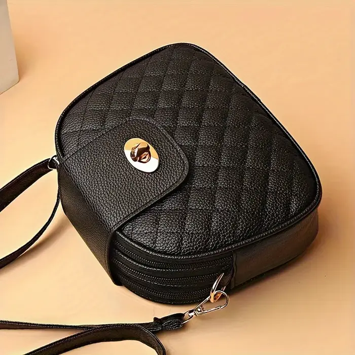 Petit sac à bandoulière matelassé