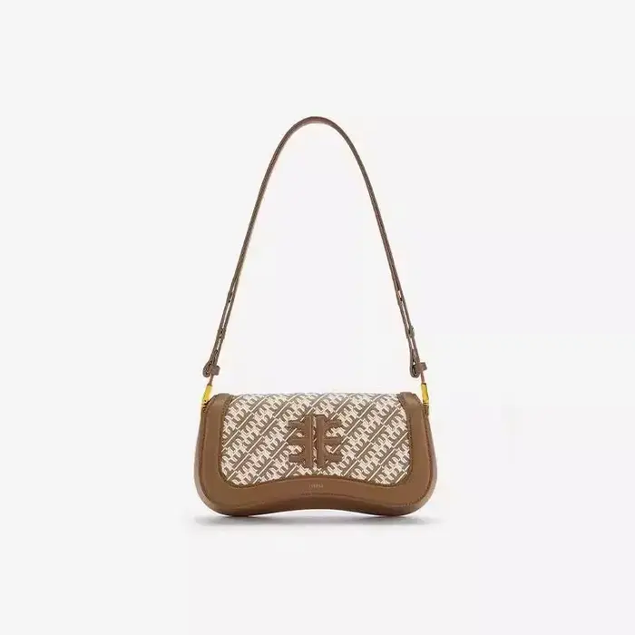 JWPEI Pudding Bag JOY Sac à bandoulière réglable à une épaule pour femme