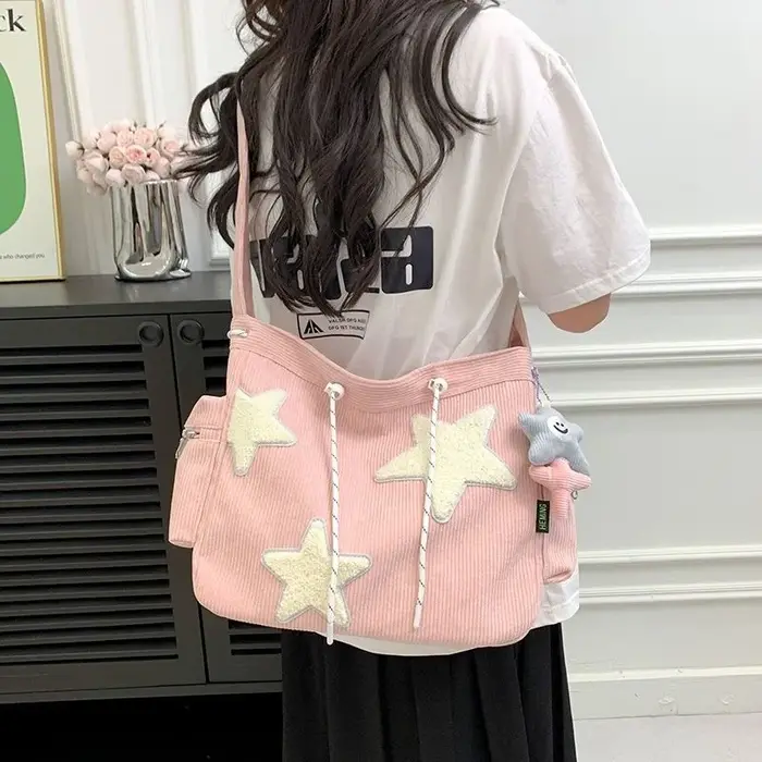 Sac à main Design de Niche étoile pour étudiantes