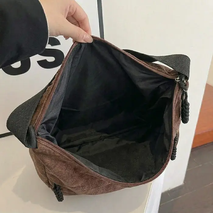 Sac Hobo Rétro Grande Capacité pour Femme
