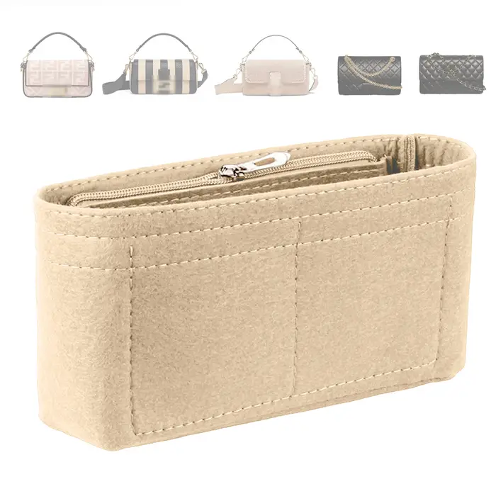 Sac à main en feutre tendance