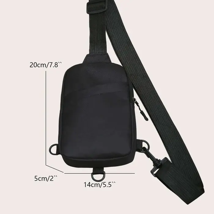 Mini sac à bandoulière minimaliste