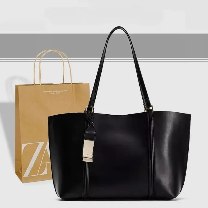 Sac fourre-tout minimaliste tendance pour femme