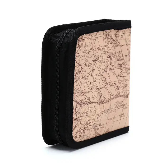 Sac de voyage à motif carte du monde