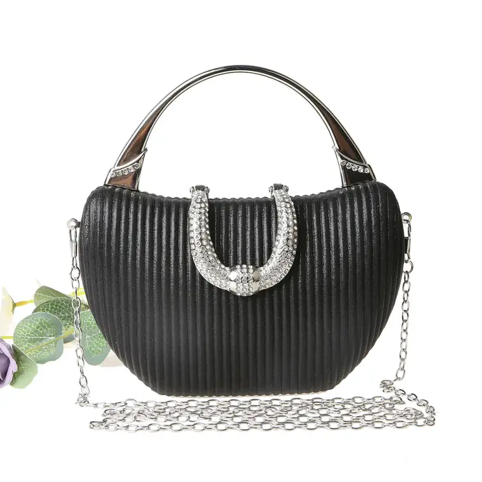 Sac à main de soirée vintage pour femme