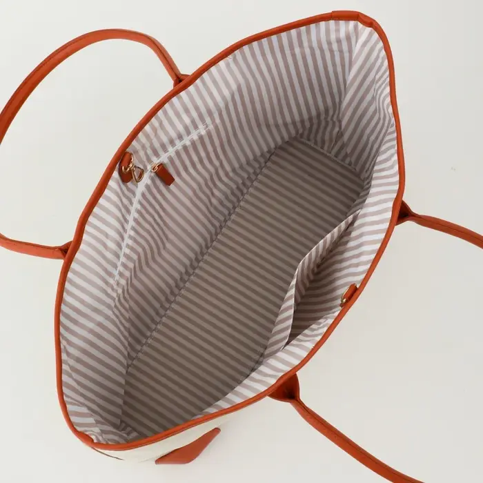 Sac à main de plage en lin pour femmes