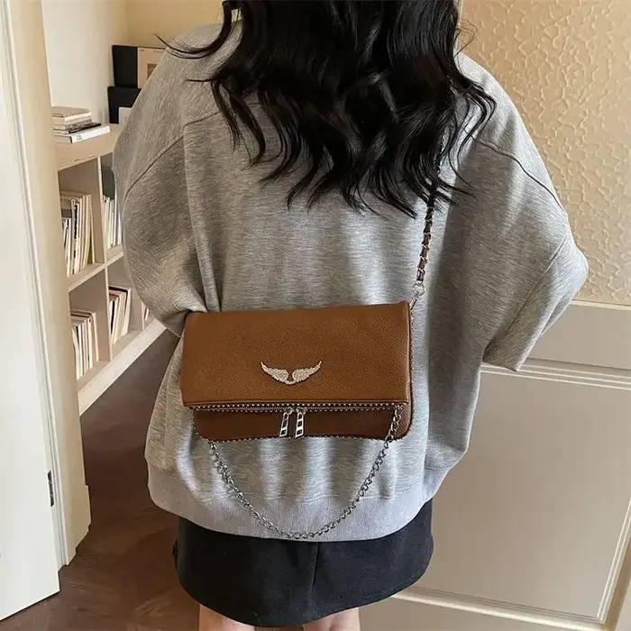 Sac à main en cuir haut de gamme pour femme