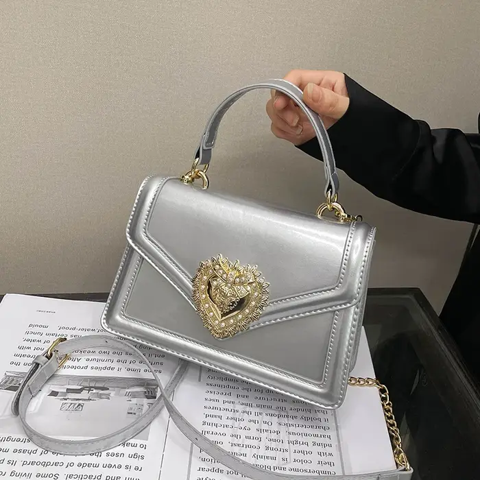 Sacs à main de luxe bordeaux légers pour femmes, sacs à bandoulière tendance polyvalents à rabat ave