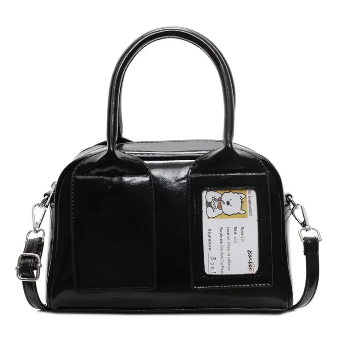 Sac à bandoulière Y2K Harajuku pour femmes, sac Ita Transparent coréen, sac à bandoulière de stylist