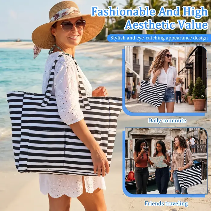 Sac de plage imperméable pour femmes