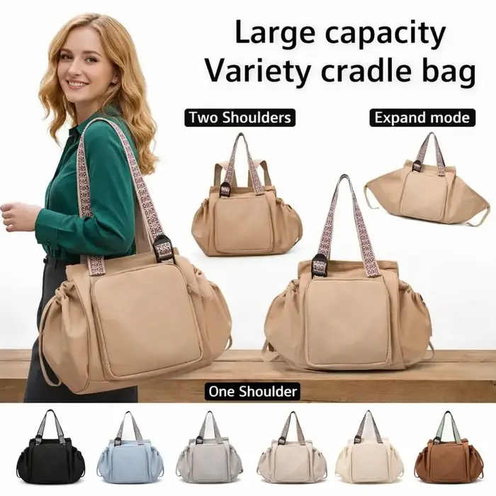 Sac à bandoulière Oxford pour femmes