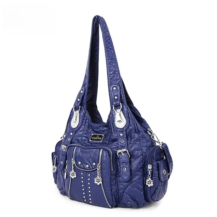 Sacs à main de mode femmes sacs à bandoulière en cuir PU sac à main femme sacoche grande capacité sa
