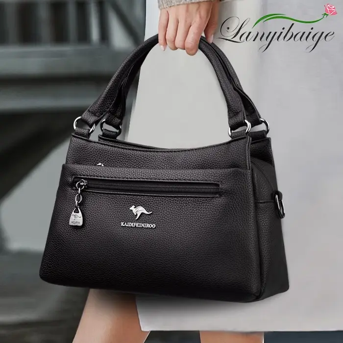 Sacs à main Messenger en cuir véritable pour femmes