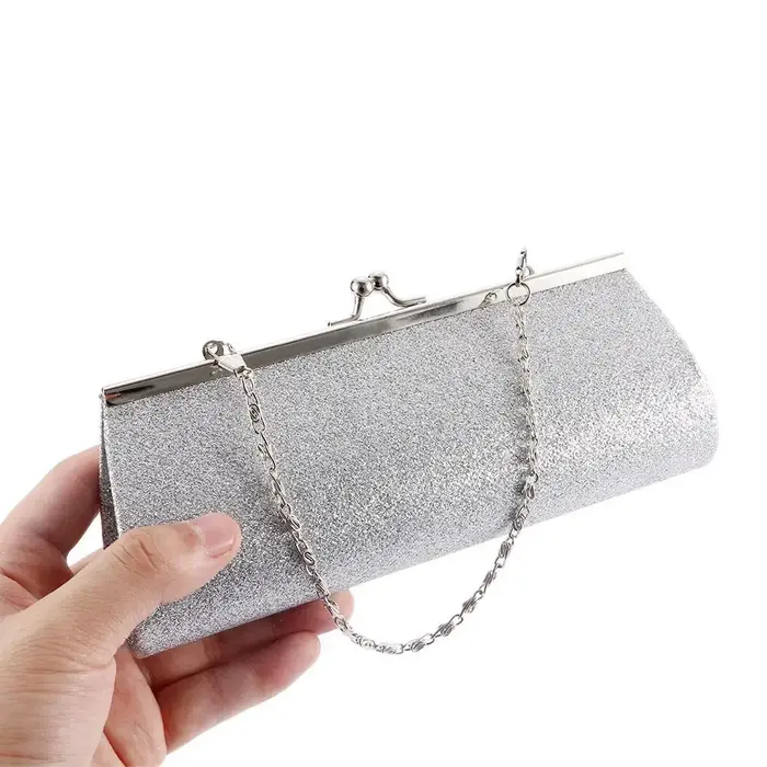 Pochette de soirée scintillante pour mariage