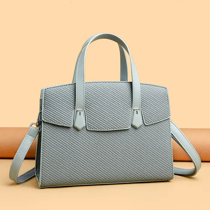 Grand sac fourre-tout en cuir pour femmes