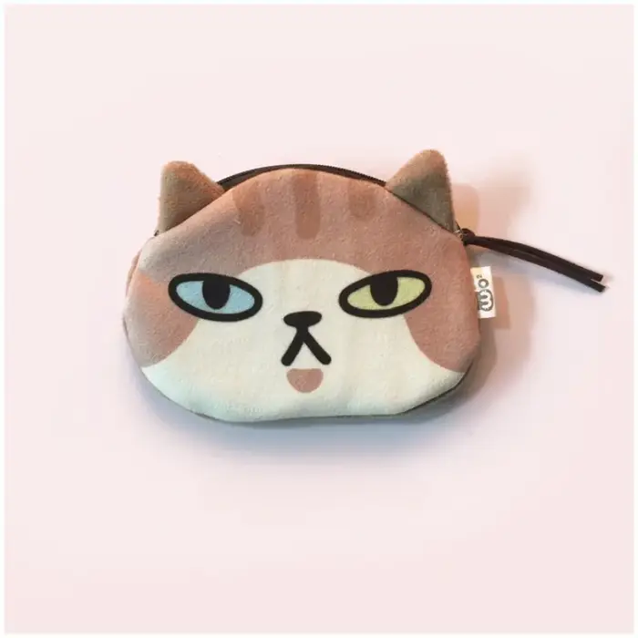 Mignon Mini chat porte-monnaie casque câble de données rouge à lèvres sac de rangement de luxe concepteur portefeuille pochette pour les femmes