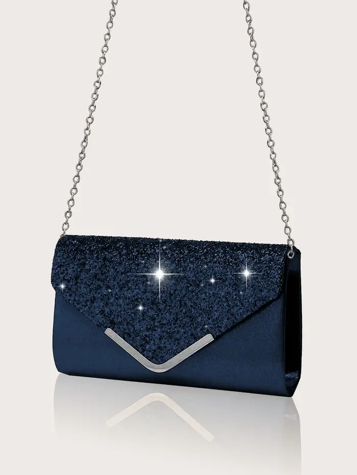 Pochette pour femme magnifique et élégante et scintillante