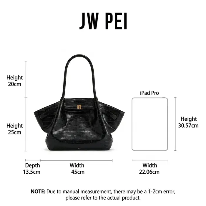 Sac fourre-tout grand format JW PEI Hana