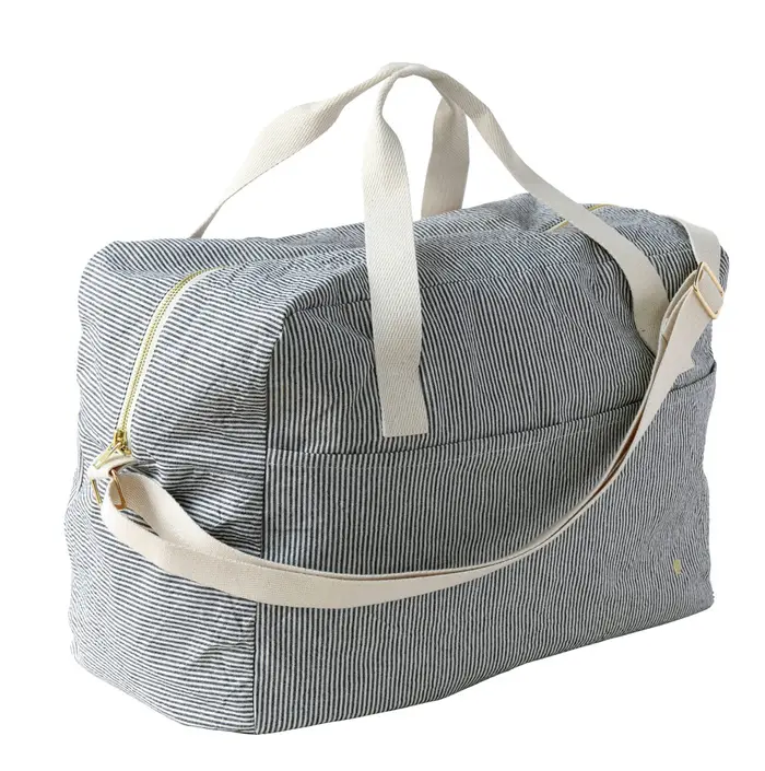 Sac voyage Finette Caviar 30 x 42 x 20