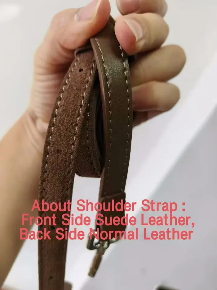 Sac à main en cuir de vachette pour femme