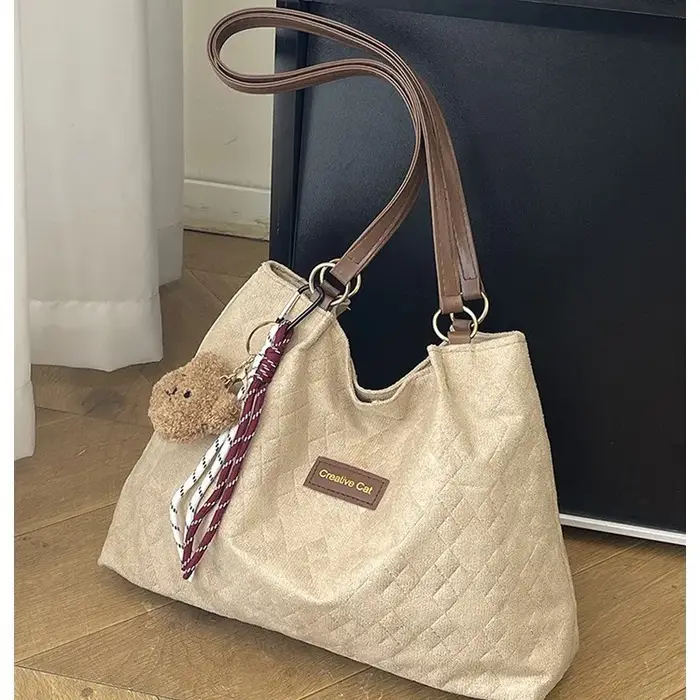 Sac à bandoulière grande capacité pour femme