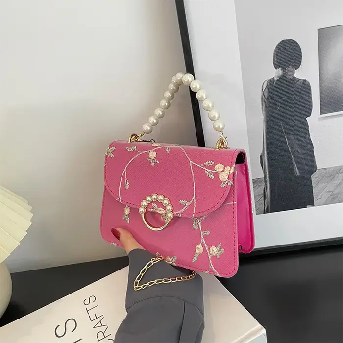 Sac à main en perles à la mode pour femmes