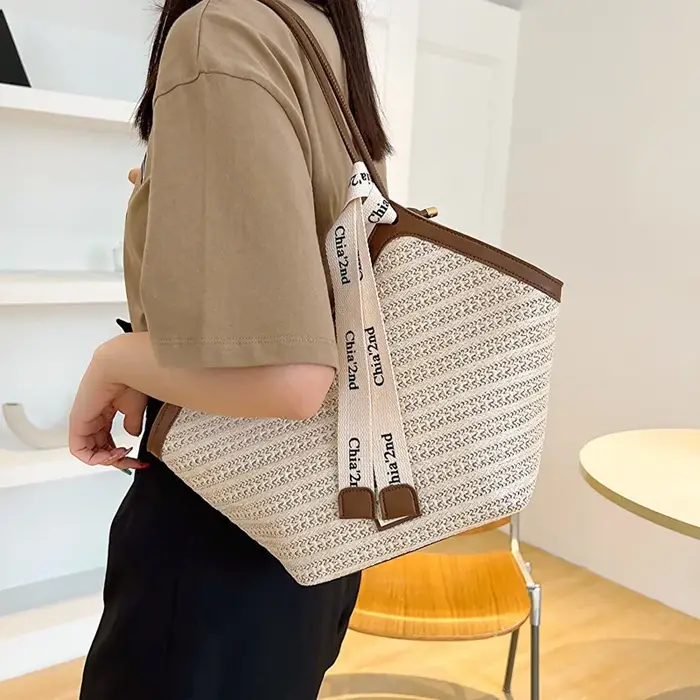 Sac à bandoulière de grande capacité pour femmes