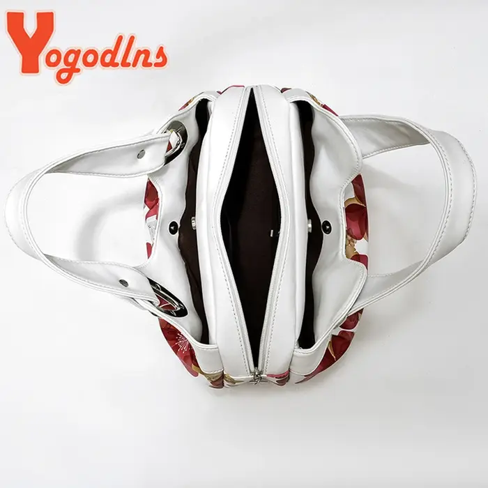 Yogodlns-Sac à Main de Luxe en Cuir PU pour Femme