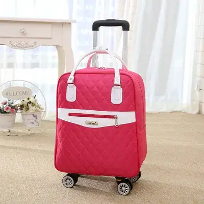 Sac de voyage à roulettes pour femme