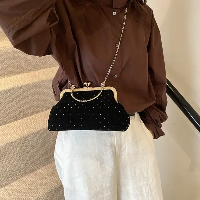 Sac à main pochette de soirée pour femme