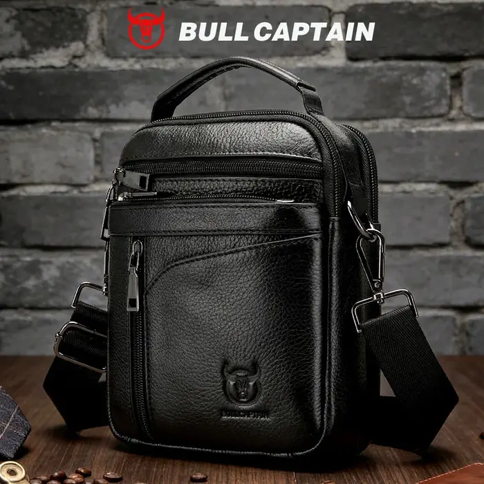 Sac à Bandoulière en Cuir group pour Homme