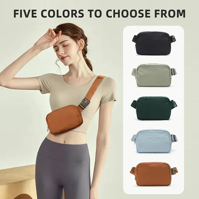 Sac de ceinture pour femmes et hommes