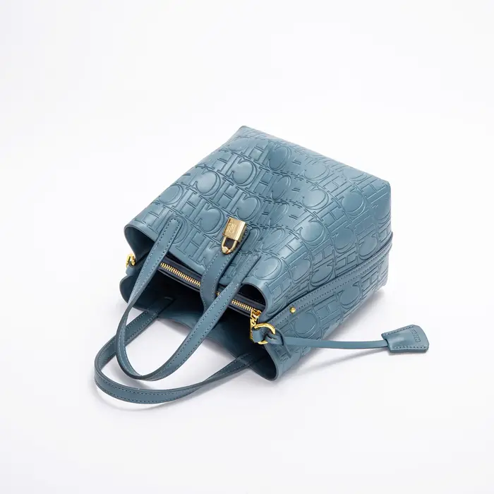 Sac à bandoulière pour femme C-H, nouvelle collection printemps 2026, sac à main, portefeuille rose