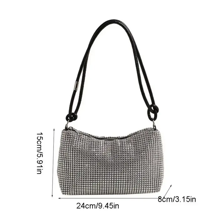 Sac de soirée brillant