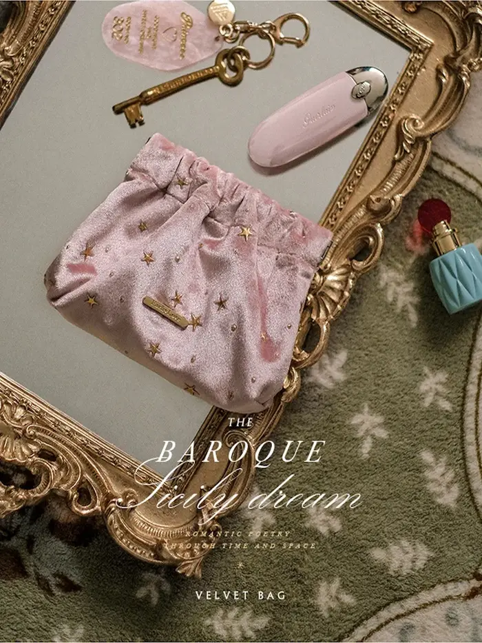 Petit sac à cosmétiques pour femmes