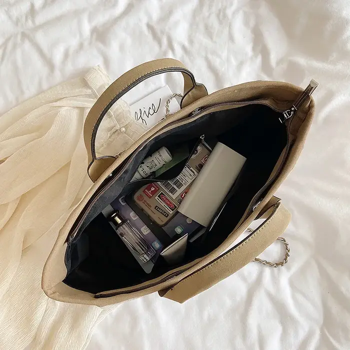 Sac seau européen et américain de grande capacité pour femmes