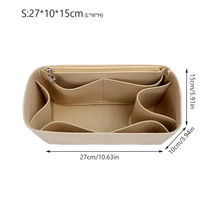 Sac à main en feutre, Support de sac