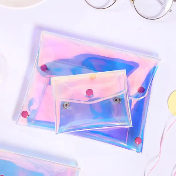 Pochette Laser trousse de maquillage