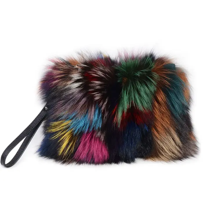 Sac de fourrure de mode automne et hiver sacs