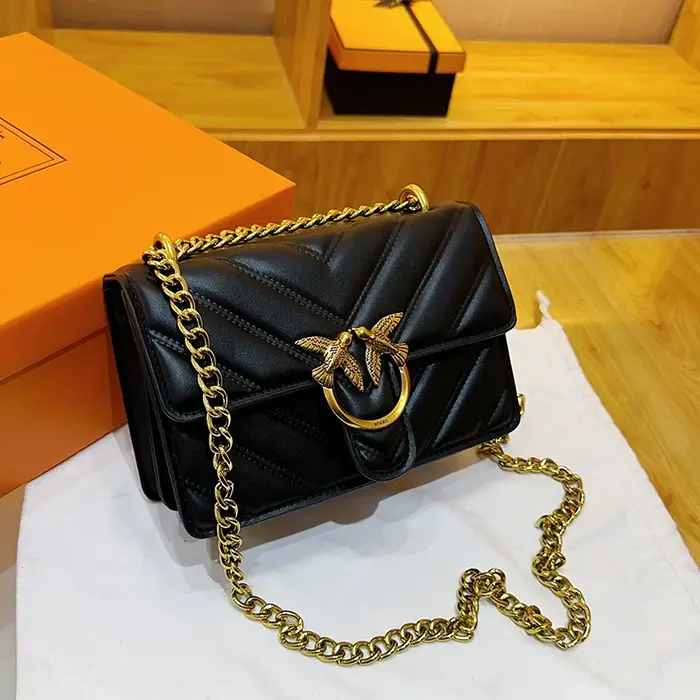 Sac à main pour femme en cuir, sac bandoulière, décontracté, simple, vintage, classique, de créateur