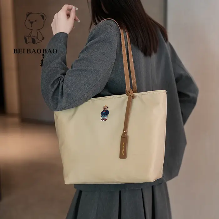 Beibaobao-Sac à Main Classique de Grande Capacité pour Femme